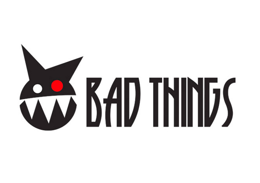 Bad Things logo