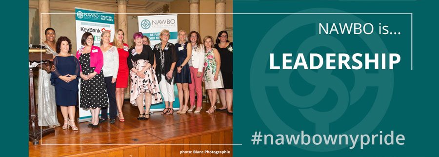 NAWBO leadership photo of several business women